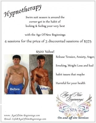 Age of New Beginnings - Hypnotherapy